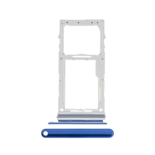 For Samsung Galaxy S10 Lite G770 Replacement Dual Sim Card Tray (Prism Blue)-Repair Outlet