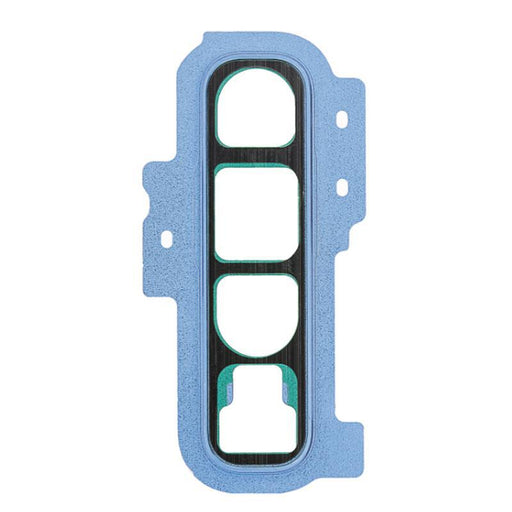 For Samsung Galaxy S10 Plus G975 Replacement Camera Lens With Bezel (Prism Blue)-Repair Outlet