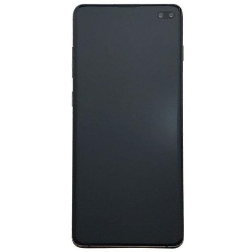 For Samsung Galaxy S10 Plus G975F Replacement LCD Touch Screen Full Frame (Prism Black)-Repair Outlet