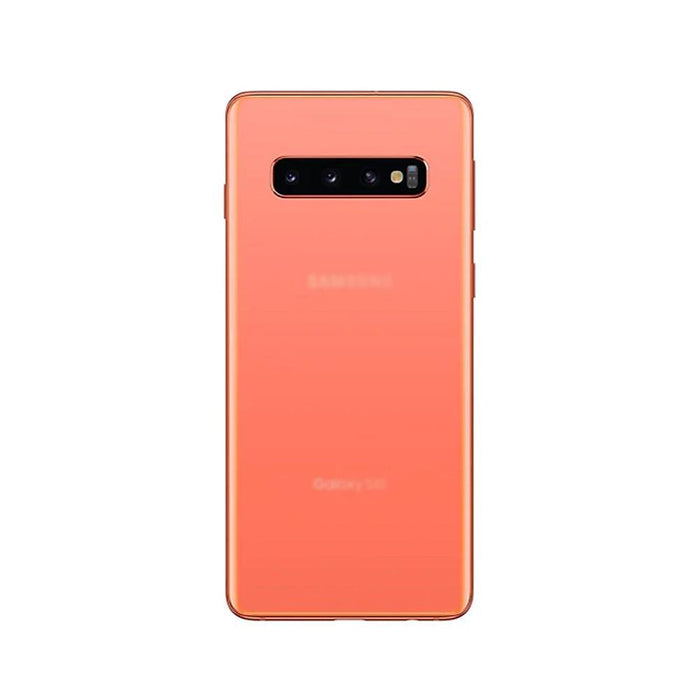 For Samsung Galaxy S10 Replacement Rear Battery Cover with Adhesive (Flamingo Pink)-Repair Outlet