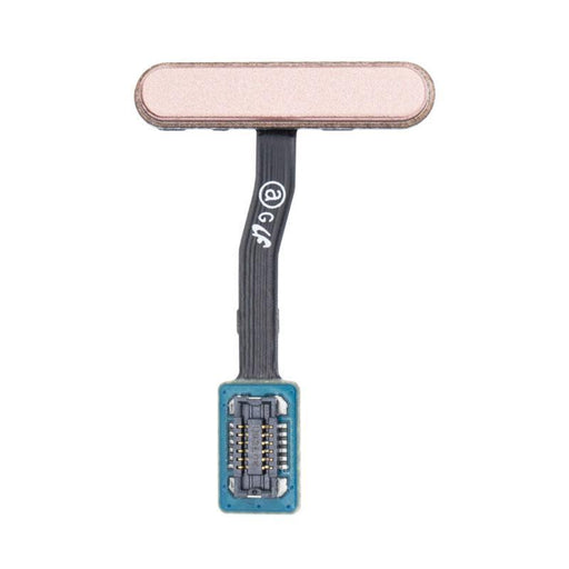 For Samsung Galaxy S10e G970 Replacement Power And Fingerprint Reader With Flex Cable (Flamingo Pink)-Repair Outlet
