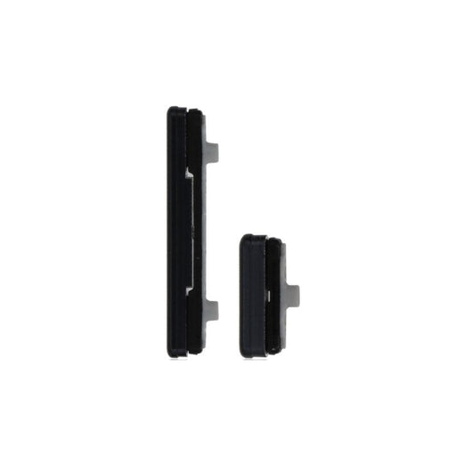 For Samsung Galaxy S10e G970 Replacement Power And Volume And Bixby Hard Buttons (Prism Black)-Repair Outlet
