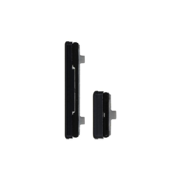 For Samsung Galaxy S10e G970 Replacement Power And Volume And Bixby Hard Buttons (Prism Black)-Repair Outlet