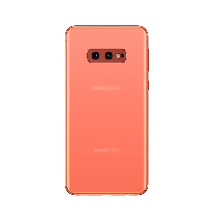 For Samsung Galaxy S10e Replacement Rear Battery Cover with Adhesive (Flamingo Pink)-Repair Outlet