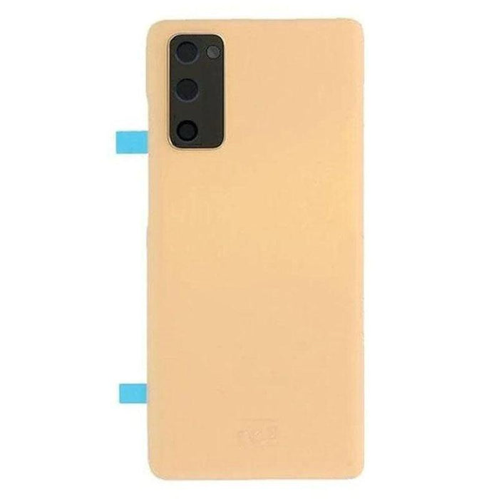 For Samsung Galaxy S20 FE G780 Replacement Battery Cover (Cloud Orange)-Repair Outlet