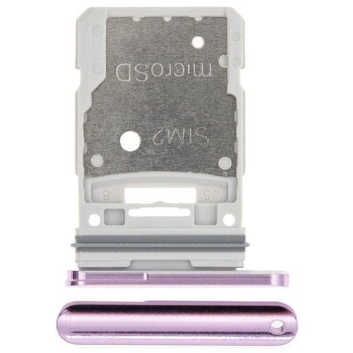 For Samsung Galaxy S20 FE G970 Replacement Dual Sim Card Tray (Cloud Lavender)-Repair Outlet
