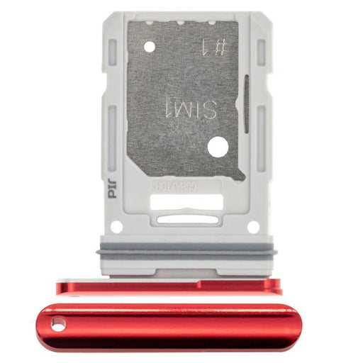 For Samsung Galaxy S20 FE G970 Replacement Dual Sim Card Tray (Cloud Red)-Repair Outlet