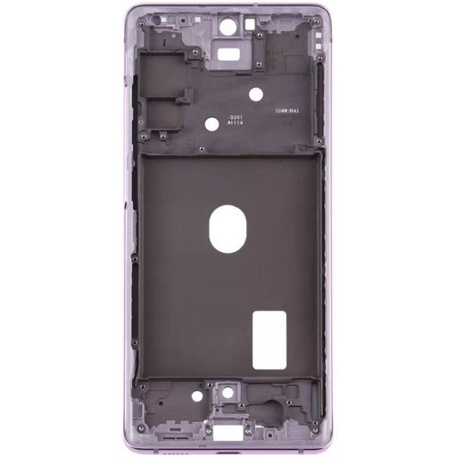 For Samsung Galaxy S20 FE G970 Replacement Mid Frame Chassis (Cloud Lavender)-Repair Outlet