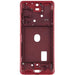 For Samsung Galaxy S20 FE G970 Replacement Mid Frame Chassis (Cloud Red)-Repair Outlet