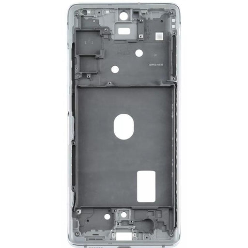 For Samsung Galaxy S20 FE G970 Replacement Mid Frame Chassis (Cloud White)-Repair Outlet
