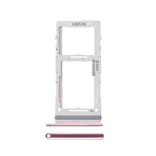 For Samsung Galaxy S20 G980F Replacement Dual Sim Card Tray (Pink)-Repair Outlet