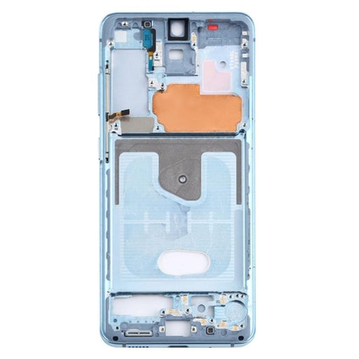 For Samsung Galaxy S20 G980F Replacement Mid Frame Chassis (Cloud Blue)-Repair Outlet