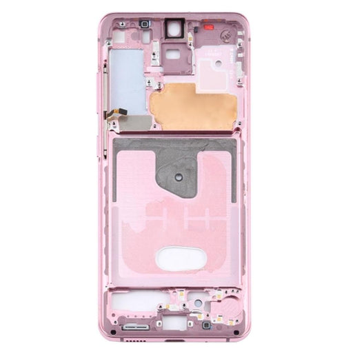 For Samsung Galaxy S20 G980F Replacement Mid Frame Chassis (Cloud Pink)-Repair Outlet