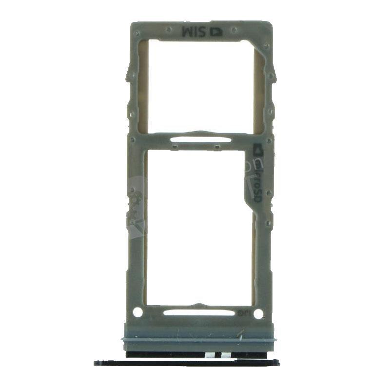 For Samsung Galaxy S20 G980F Replacement Single Sim Card Tray (Black)-Repair Outlet