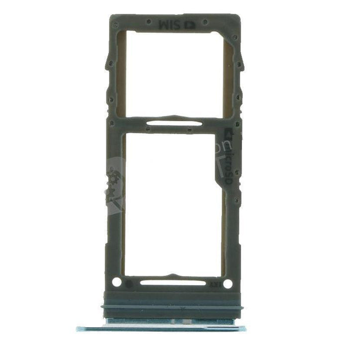 For Samsung Galaxy S20 G980F Replacement Single Sim Card Tray (Blue)-Repair Outlet