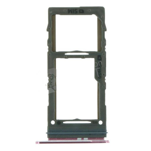 For Samsung Galaxy S20 G980F Replacement Single Sim Card Tray (Pink)-Repair Outlet