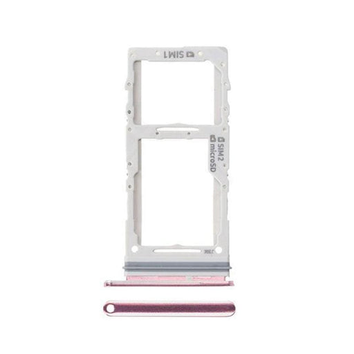 For Samsung Galaxy S20 Plus G985F Replacement Dual Sim Card Tray (Pink)-Repair Outlet