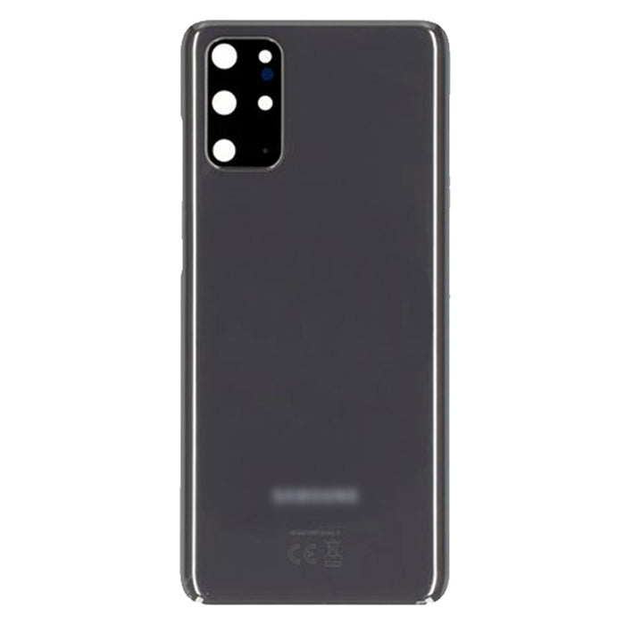 For Samsung Galaxy S20 Plus Rear Battery Cover Including Lens with Adhesive (Cosmic Grey)-Repair Outlet