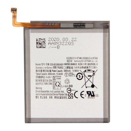 For Samsung Galaxy S20 Replacement Battery 4000mAh-Repair Outlet