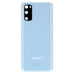 For Samsung Galaxy S20 Replacement Rear Battery Cover Including Lens with Adhesive (Cloud Blue)-Repair Outlet