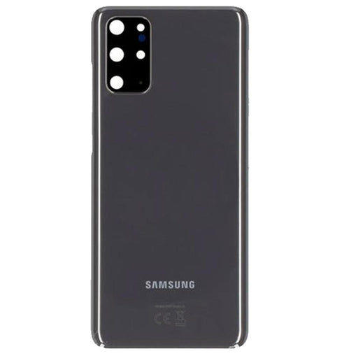 For Samsung Galaxy S20 Replacement Rear Battery Cover Including Lens with Adhesive (Cosmic Grey)-Repair Outlet
