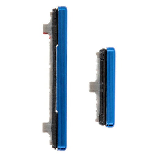 For Samsung Galaxy S20 / S20 Plus Replacement Power & Volume Buttons (Aura Blue)-Repair Outlet