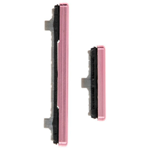 For Samsung Galaxy S20 / S20 Plus Replacement Power & Volume Buttons (Cloud Pink)-Repair Outlet
