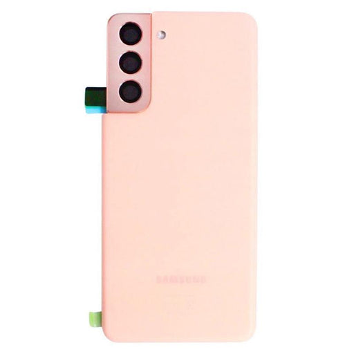 For Samsung Galaxy S21 5G G991 Replacement Battery Cover (Phantom Pink)-Repair Outlet
