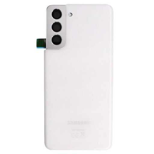 For Samsung Galaxy S21 5G G991 Replacement Battery Cover (Phantom White)-Repair Outlet
