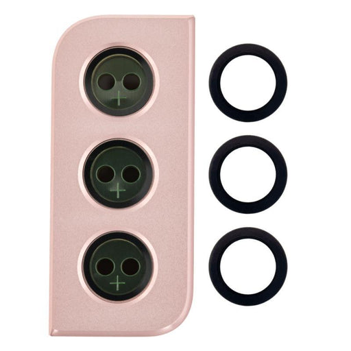 For Samsung Galaxy S21 5G G991 Replacement Camera Lens With Bezel (Phantom Pink)-Repair Outlet