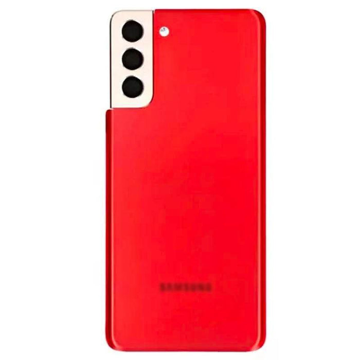 For Samsung Galaxy S21 Plus 5G G996 Replacement Battery Cover (Phantom Red)-Repair Outlet