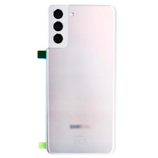 For Samsung Galaxy S21 Plus 5G G996 Replacement Battery Cover (Phantom Silver)-Repair Outlet