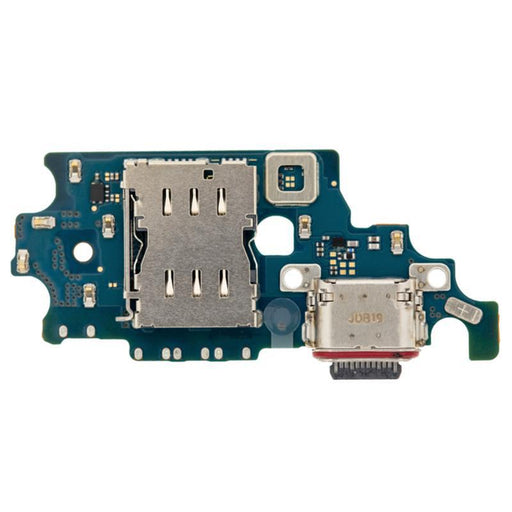 For Samsung Galaxy S21 Plus G996 Replacement Charging Port Board With Sim Card Reader-Repair Outlet