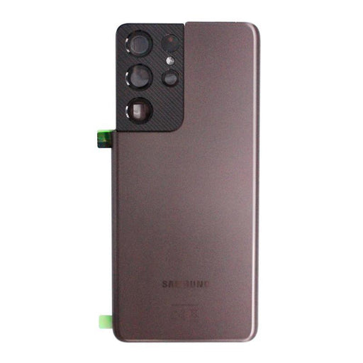For Samsung Galaxy S21 Ultra G998 Replacement Battery Cover (Phantom Brown)-Repair Outlet