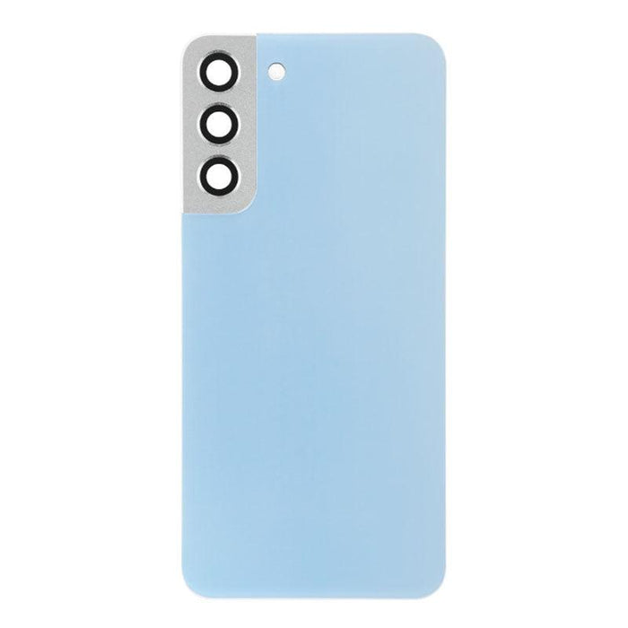 For Samsung Galaxy S22 Plus Replacement Battery Cover With Lens (Sky Blue)-Repair Outlet