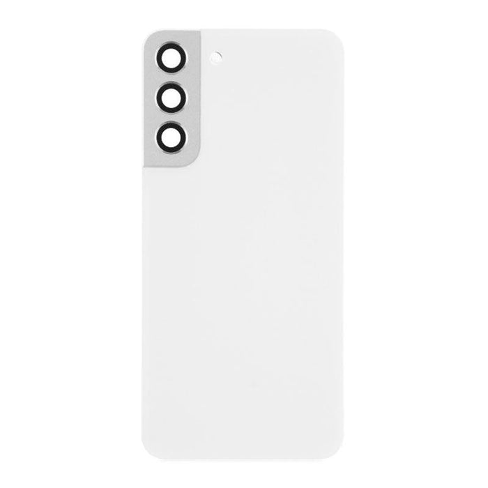 For Samsung Galaxy S22 Plus Replacement Battery Cover With Lens (White)-Repair Outlet