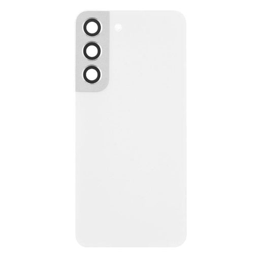 For Samsung Galaxy S22 Replacement Battery Cover With Lens (Phantom White)-Repair Outlet