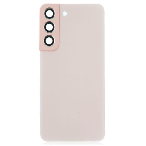 For Samsung Galaxy S22 Replacement Battery Cover With Lens (Pink Gold)-Repair Outlet