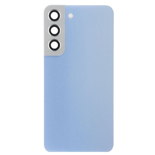 For Samsung Galaxy S22 Replacement Battery Cover With Lens (Sky Blue)-Repair Outlet