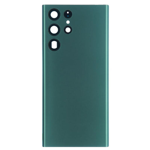 For Samsung Galaxy S22 Ultra Replacement Battery Cover With Lens (Green)-Repair Outlet
