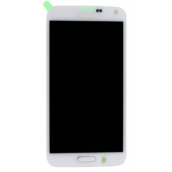 For Samsung Galaxy S5 G900F Replacement LCD Touch Screen (White)-Repair Outlet