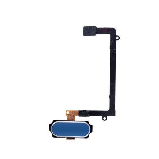 For Samsung Galaxy S6 Edge G925F Replacement Home Button With Flex Cable (Blue)-Repair Outlet
