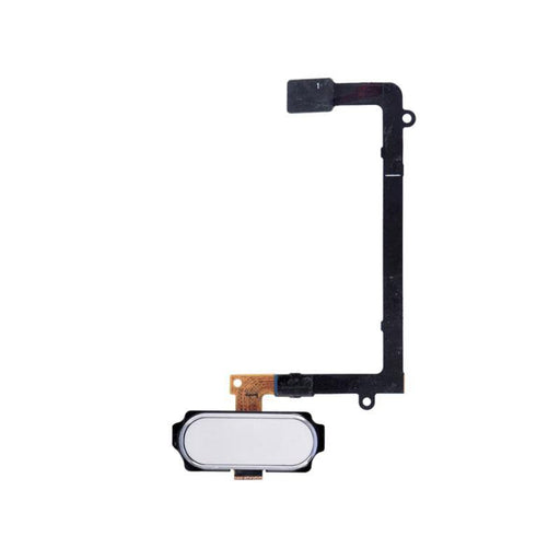 For Samsung Galaxy S6 Edge G925F Replacement Home Button With Flex Cable (White)-Repair Outlet