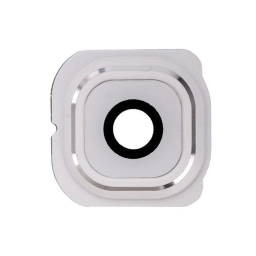 For Samsung Galaxy S6 Edge G925F Replacement Rear Camera Lens (White)-Repair Outlet