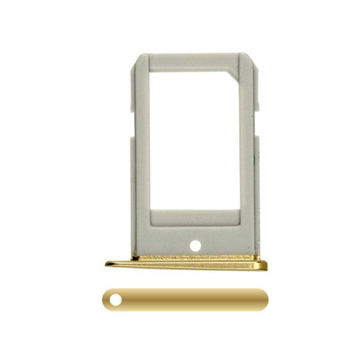 For Samsung Galaxy S6 Edge G925F Replacement Sim Card Tray (Gold)-Repair Outlet