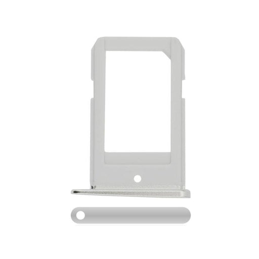 For Samsung Galaxy S6 Edge G925F Replacement Sim Card Tray (Silver)-Repair Outlet