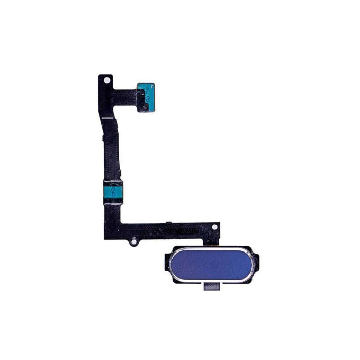 For Samsung Galaxy S6 Edge Plus G928F Replacement Home Button With Flex Cable (Blue)-Repair Outlet