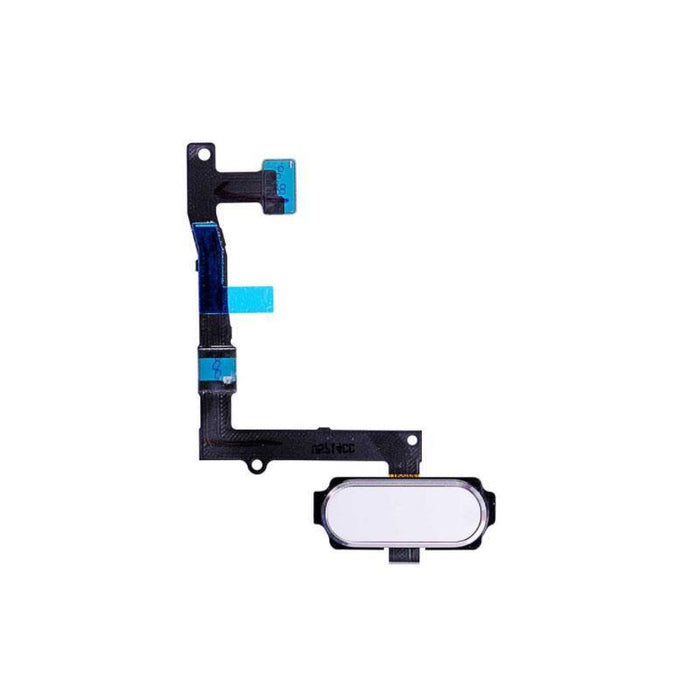 For Samsung Galaxy S6 Edge Plus G928F Replacement Home Button With Flex Cable (White Pearl)-Repair Outlet