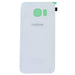 For Samsung Galaxy S6 Edge Replacement Rear Battery Cover with Adhesive (White)-Repair Outlet