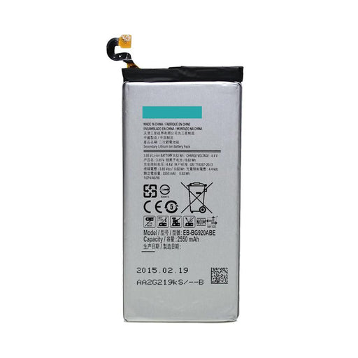 For Samsung Galaxy S6 G920F Replacement Battery 2550mAh-Repair Outlet